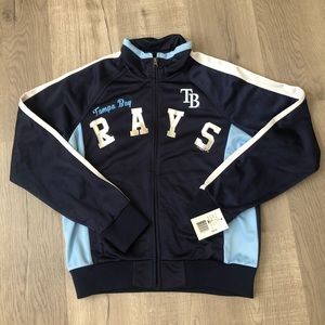 Tampa Bay Rays zip up jacket